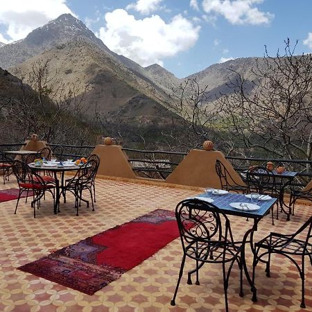 Riad Atlas Garden Imlil  Ngoại thất bức ảnh