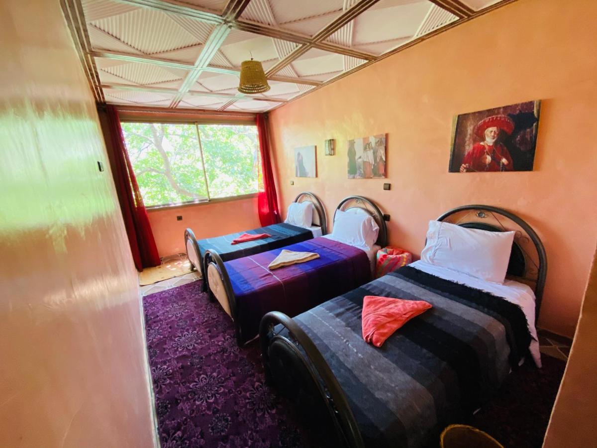 Riad Atlas Garden Imlil  Ngoại thất bức ảnh
