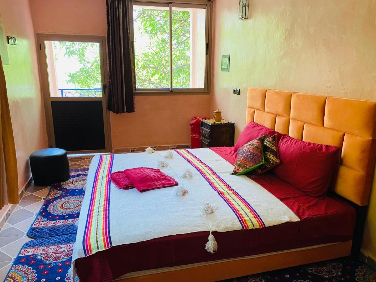 Riad Atlas Garden Imlil  Ngoại thất bức ảnh