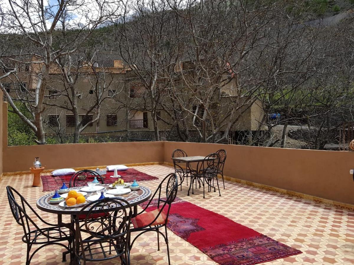 Riad Atlas Garden Imlil  Ngoại thất bức ảnh