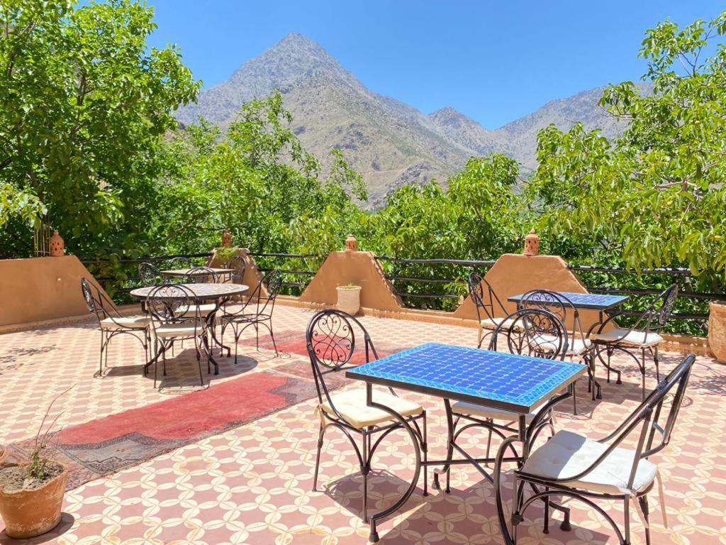Riad Atlas Garden Imlil  Ngoại thất bức ảnh