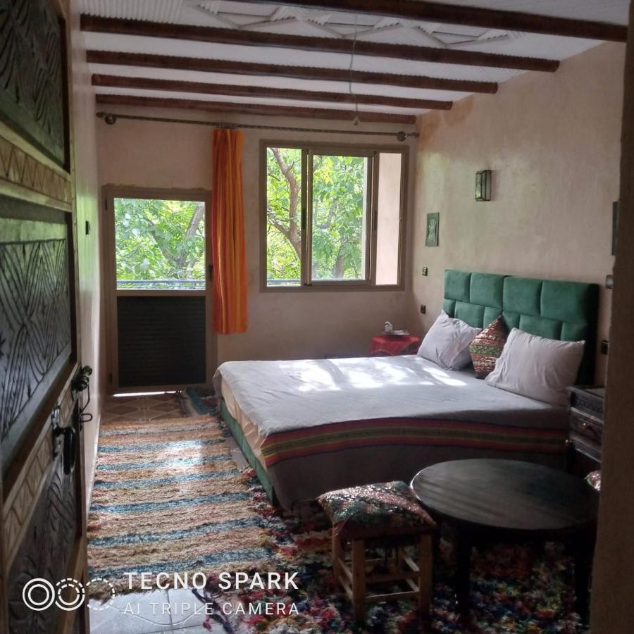 Riad Atlas Garden Imlil  Ngoại thất bức ảnh