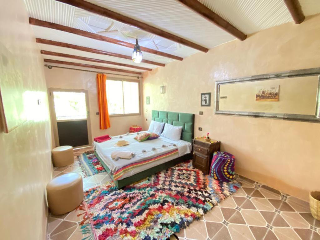 Riad Atlas Garden Imlil  Ngoại thất bức ảnh